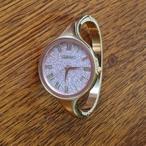 Chico's Bangle Watch - hinge closure